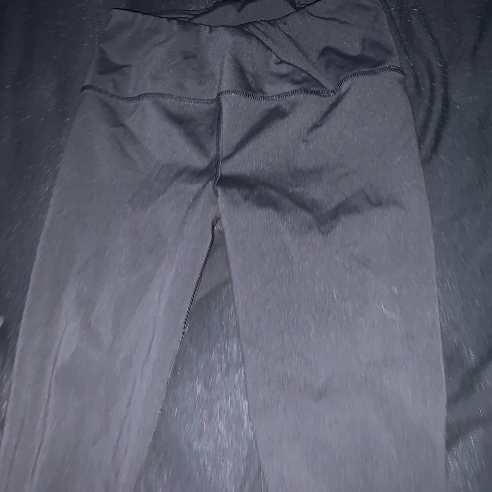 Black 90° crossover leggings